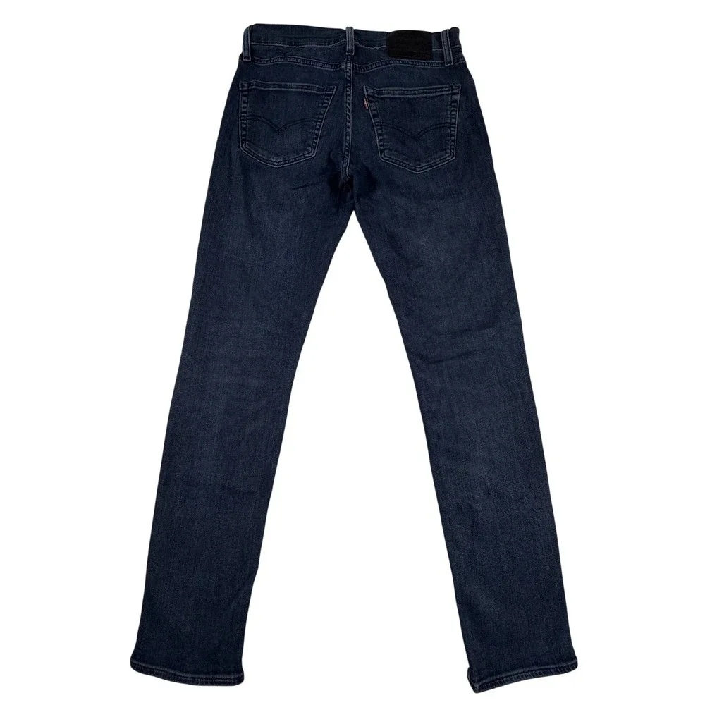 Levis Premium 511 Slim Fit Jeans Mens 30x32 Dark Indigo Stretch Denim 04511-2090